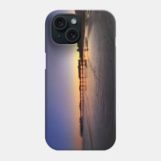 Brighton Pier Sunset Phone Case