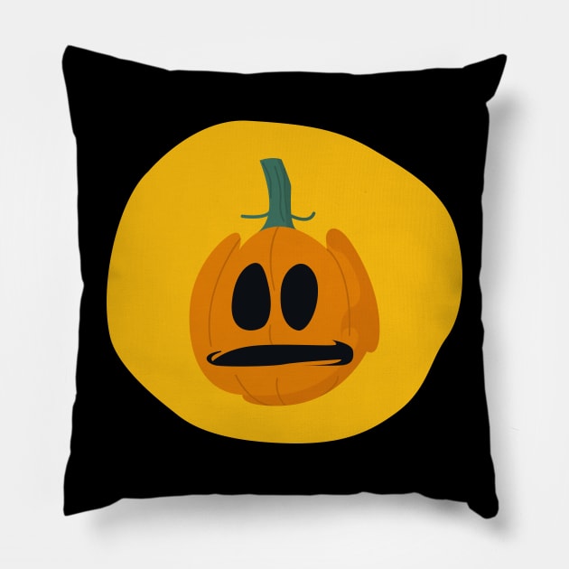 Too Lazy To Buy Halloween Pillow by ezral