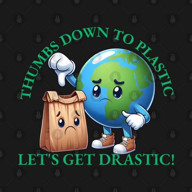 Thumbs down to plastic earth day 2024 by FnF.Soldier 