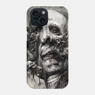 Horror Portrait #16 Phone Case