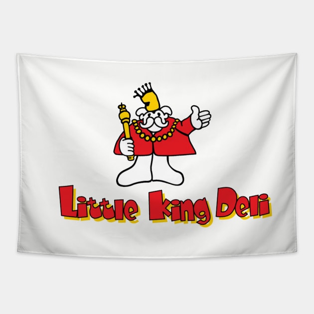 Little King Deli Tapestry by TopCityMotherland