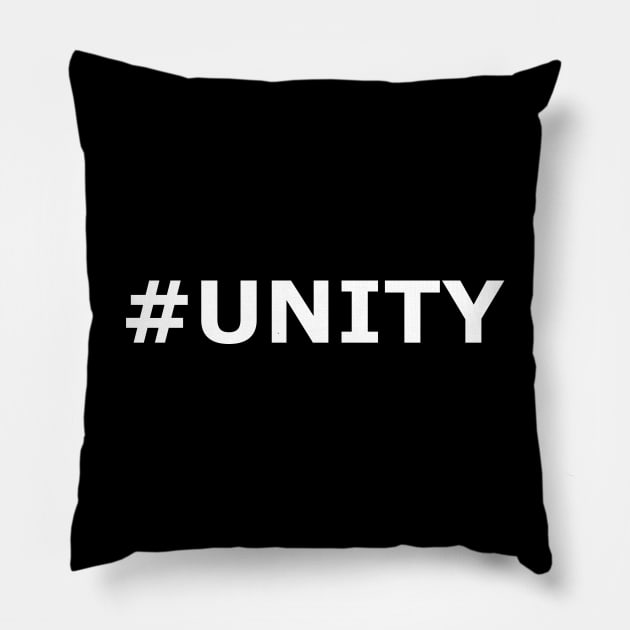 Unity Pillow by Quarantique