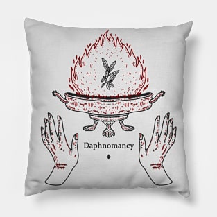 Daphnomancy Pillow