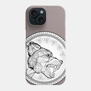 Celtic bear. Phone Case