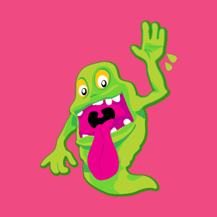 Slimer Waves T-Shirt