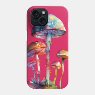 Magic mushrooms Phone Case