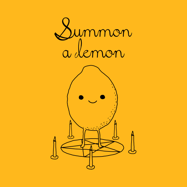 Summon a Lemon by Kaamalauppias