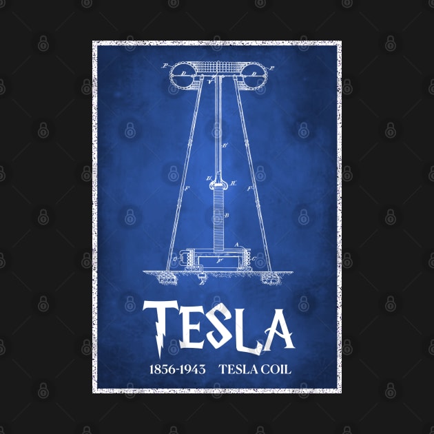 Tesla Coil by Nikola Tesla by labstud