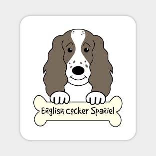 English Cocker Spaniel Magnet