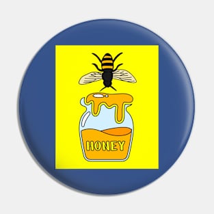 Sweet Honey Bees Beekeeper Beekeeper Pin