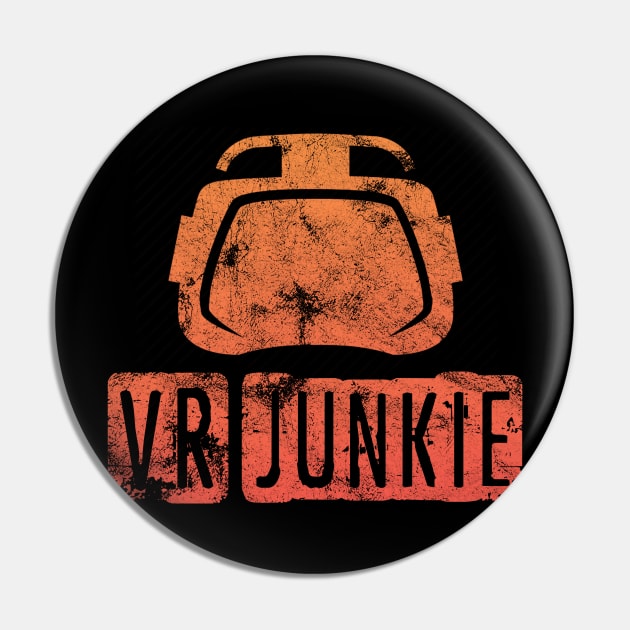 Vr junkie Pin by RataGorrata