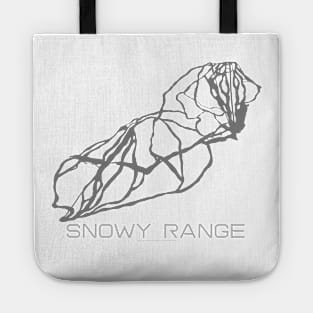 Snowy Range Resort 3D Tote