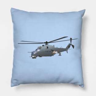 Russian Attack Helicopter Mi-24 Pillow