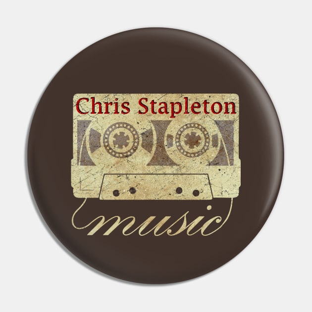 cassette tape vintage Chris Stapleton Pin by ElaCuteOfficeGirl Waving Hand