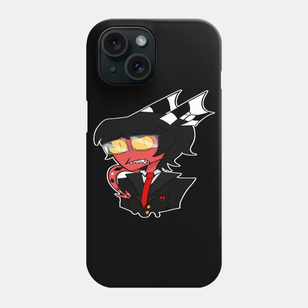 Helluva Assistant-Raiuzz Phone Case by jag2583