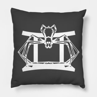 Zodiac Spiders : Gemini Pillow