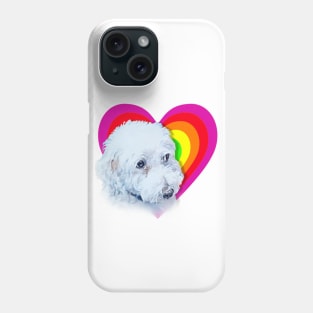 Boris!! The bichon! Phone Case