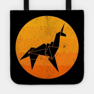 Origami Unicorn Tote