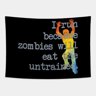 Zombie Run Tapestry