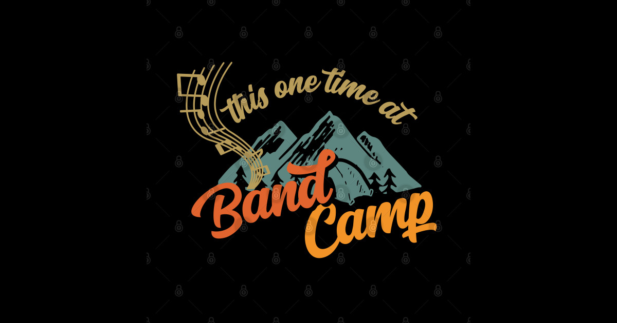 This One Time At Band Camp - This One Time At Band Camp - Sticker ...