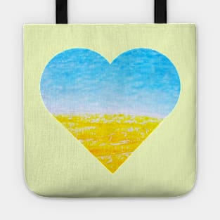 Ukrainian Heart ♡ Tote