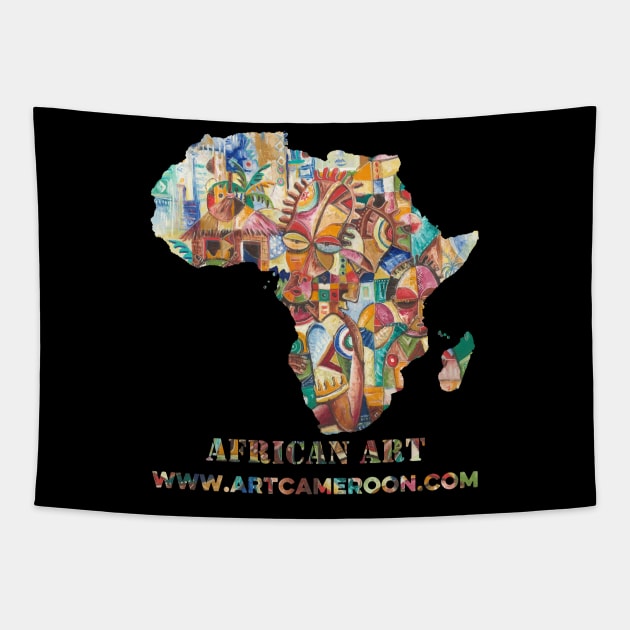 Welcome Tapestry by ArtCameroon