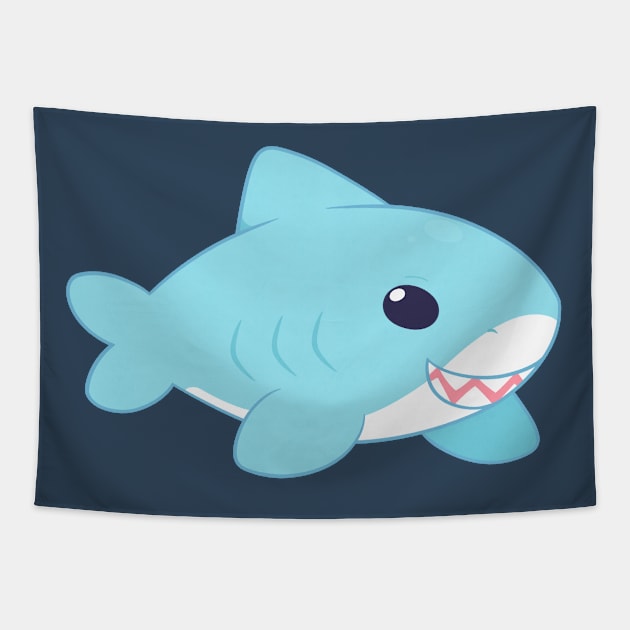 Shark Tapestry by NovaSammy