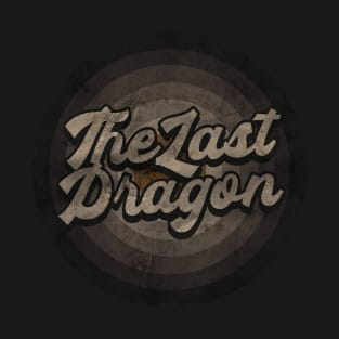 RETRO BLACK WHITE -The Last Dragon T-Shirt