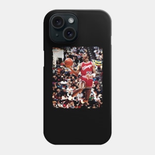 Michael Jordan - Vintage Phone Case