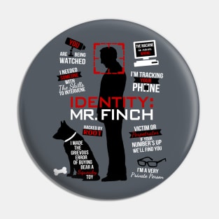 Mr. Finch Pin