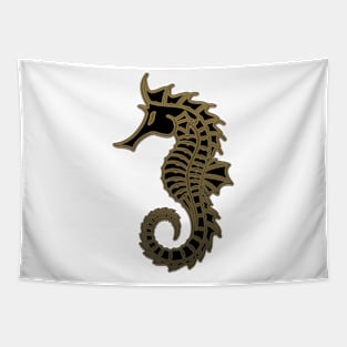 A Beautiful, Colourful Seahorse Design for People Who Love Seahorses and the Ocean Tapestry