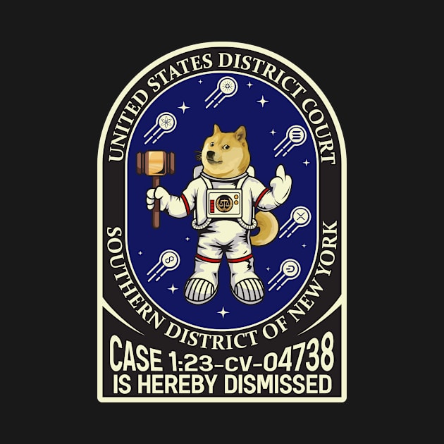 Doge wo helmet / Crypto v. SEC ("CASE IS HEREBY DISMISSED") by SKNH