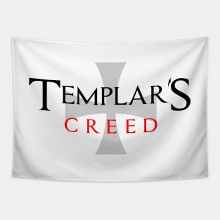 Templar's Creed (Parody) Tapestry