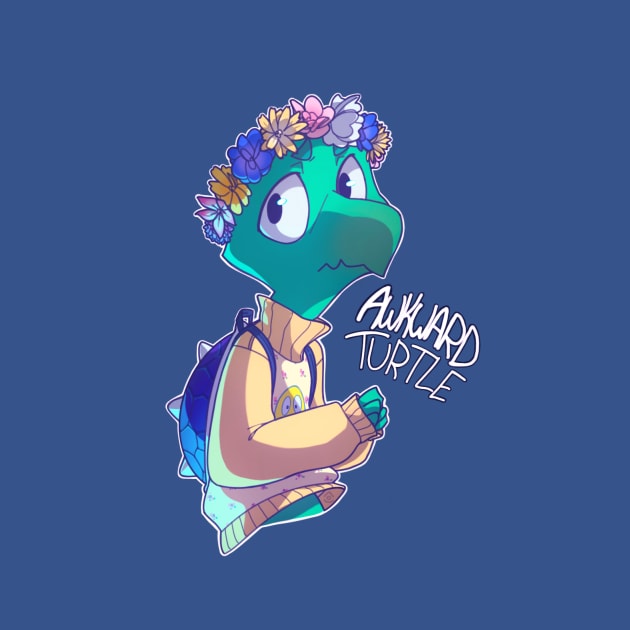 Awkward Turtle by galacticgoldfish