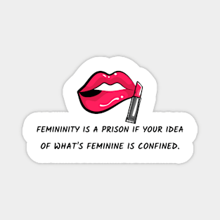 Feminist Lips Magnet