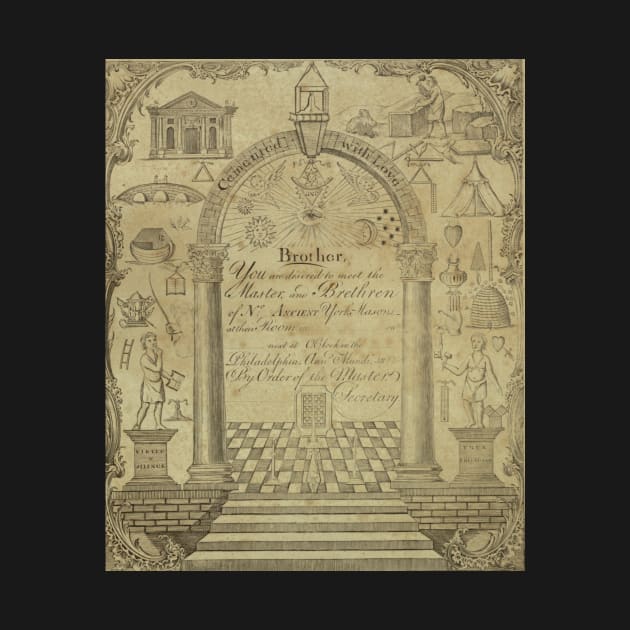 Masonic Invitation by Sophists R Us