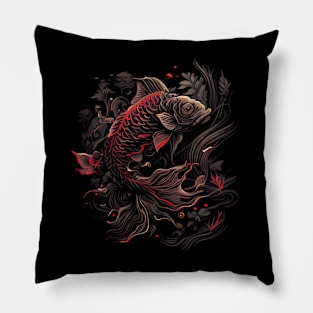 Koi fish Pillow