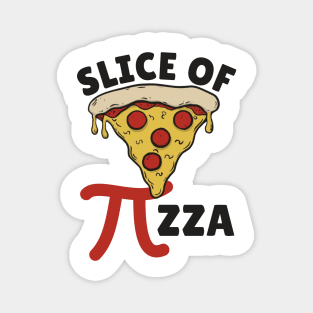 Slice Of Pi Day Pizza Magnet