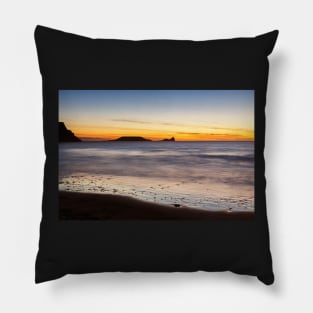 Worms Head, Rhossili Bay Pillow