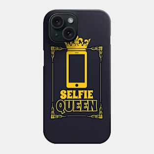 Selfie Addict Gen Z I Love Selfies For Her Phone Case