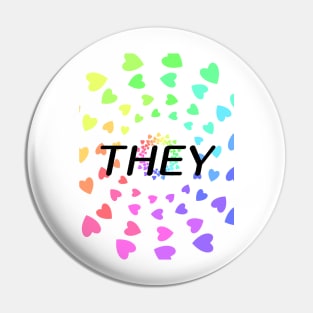 They(Hearts) Pin