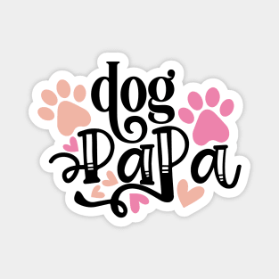 DOG PAPA Magnet