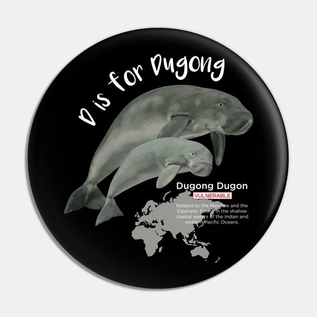 Dugong Pin by Seamed Fit