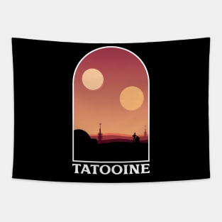 Desert Planet Tapestry