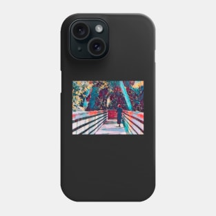 Walk Alone Phone Case