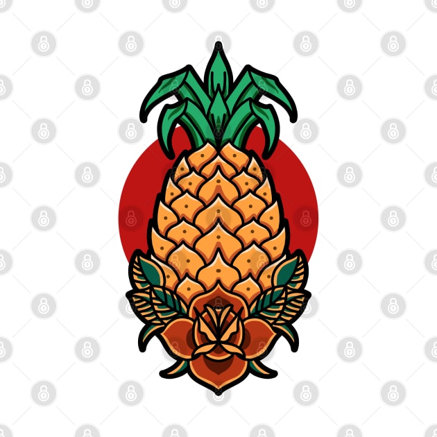 summer pineapple by donipacoceng