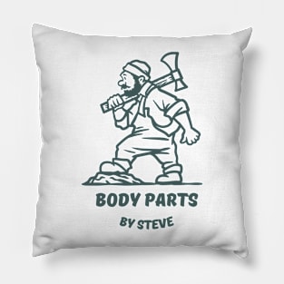 Body Parts By Steve Pillow