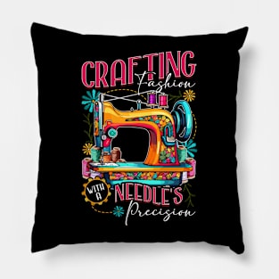 Crafting fashion embroidery expertise Pillow