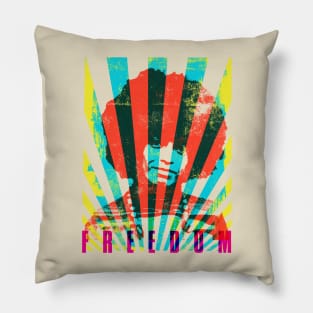 Angela Davis Pillow