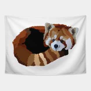 Red Panda Tapestry